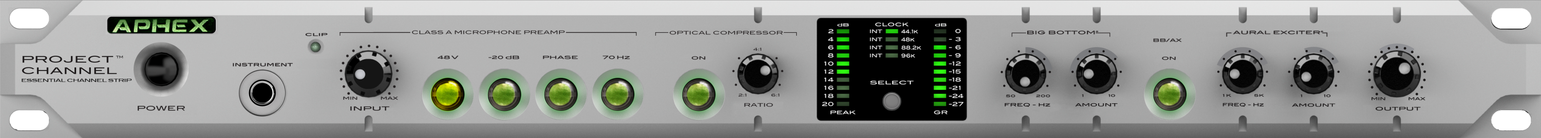 Aphex Project Channel | Sweetwater