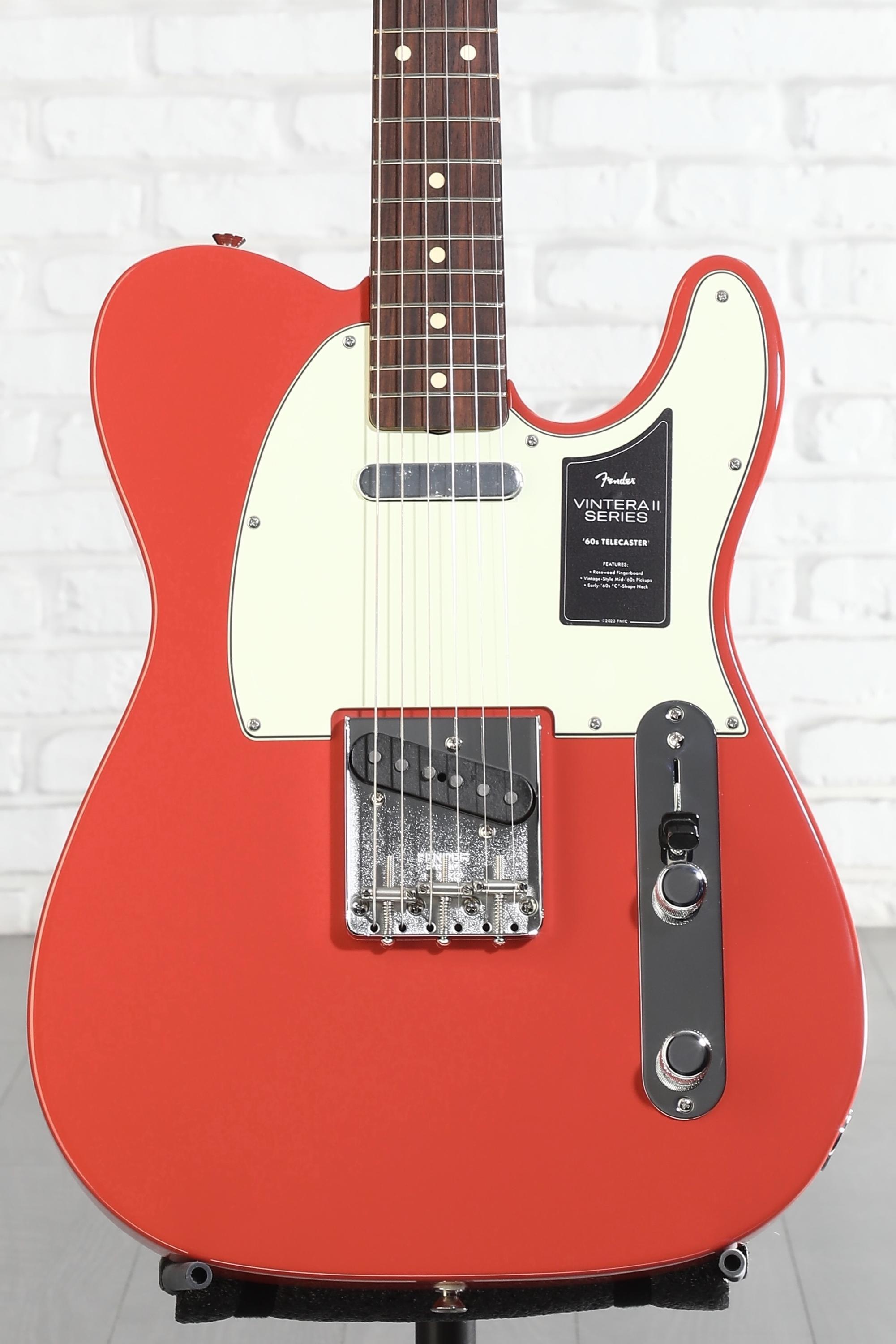 Fender Vintera II '60s Telecaster Electric Guitar - Fiesta Red