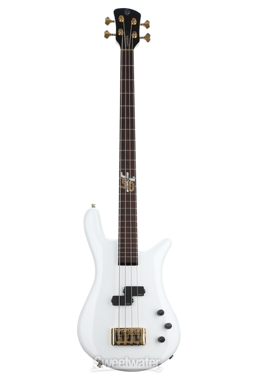 Spector 50th Anniversary Euro 4 Ian Hill Signature Bass Guitar