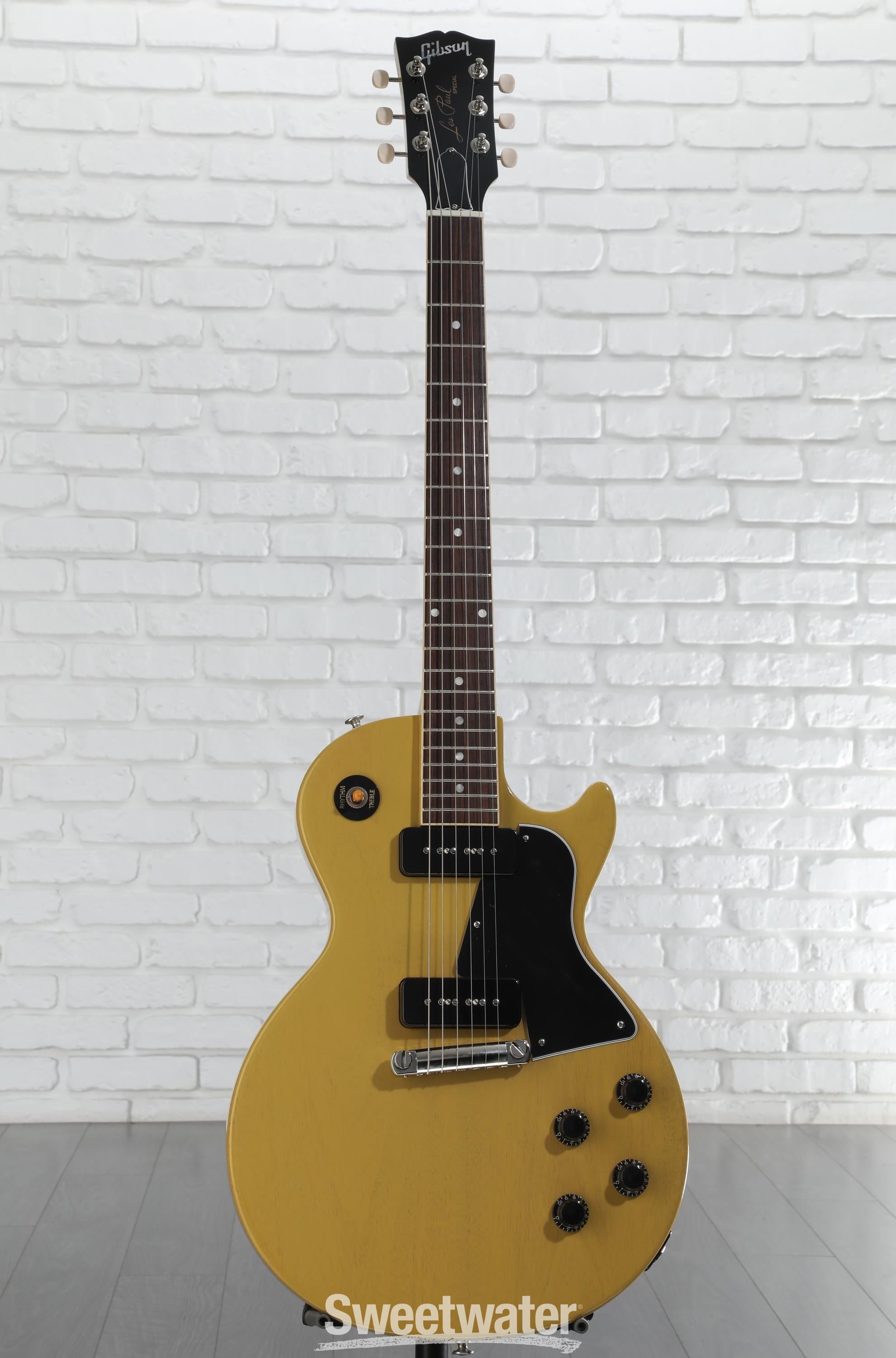 【ほぼ新品】GibsonUSA LesPaul Special TVYellow Gibson Les Paul Special - TV Yellow | Sweetwater