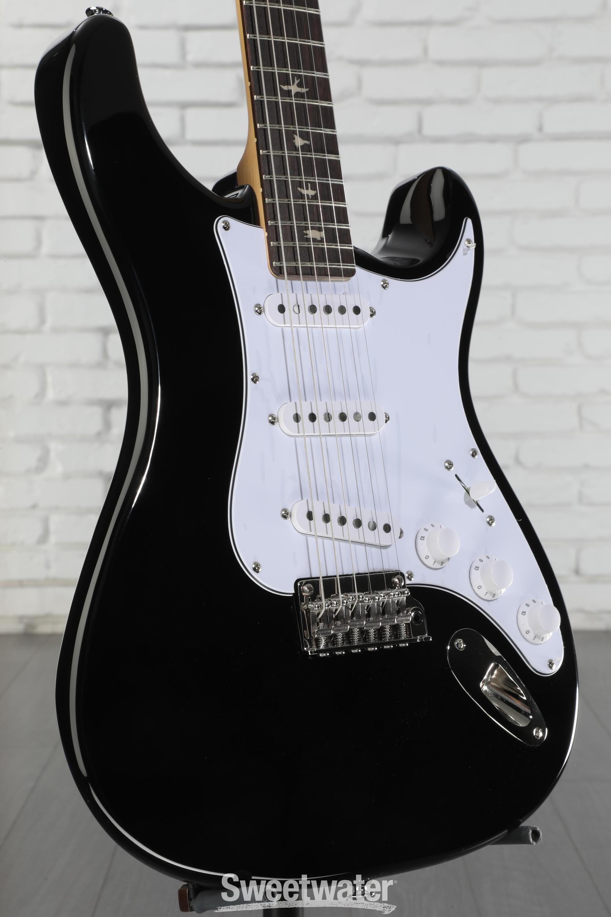 ギター PRS SE Silver Sky Piano Black PRS SE Silver Sky Electric Guitar Piano Black | Guitar Center
