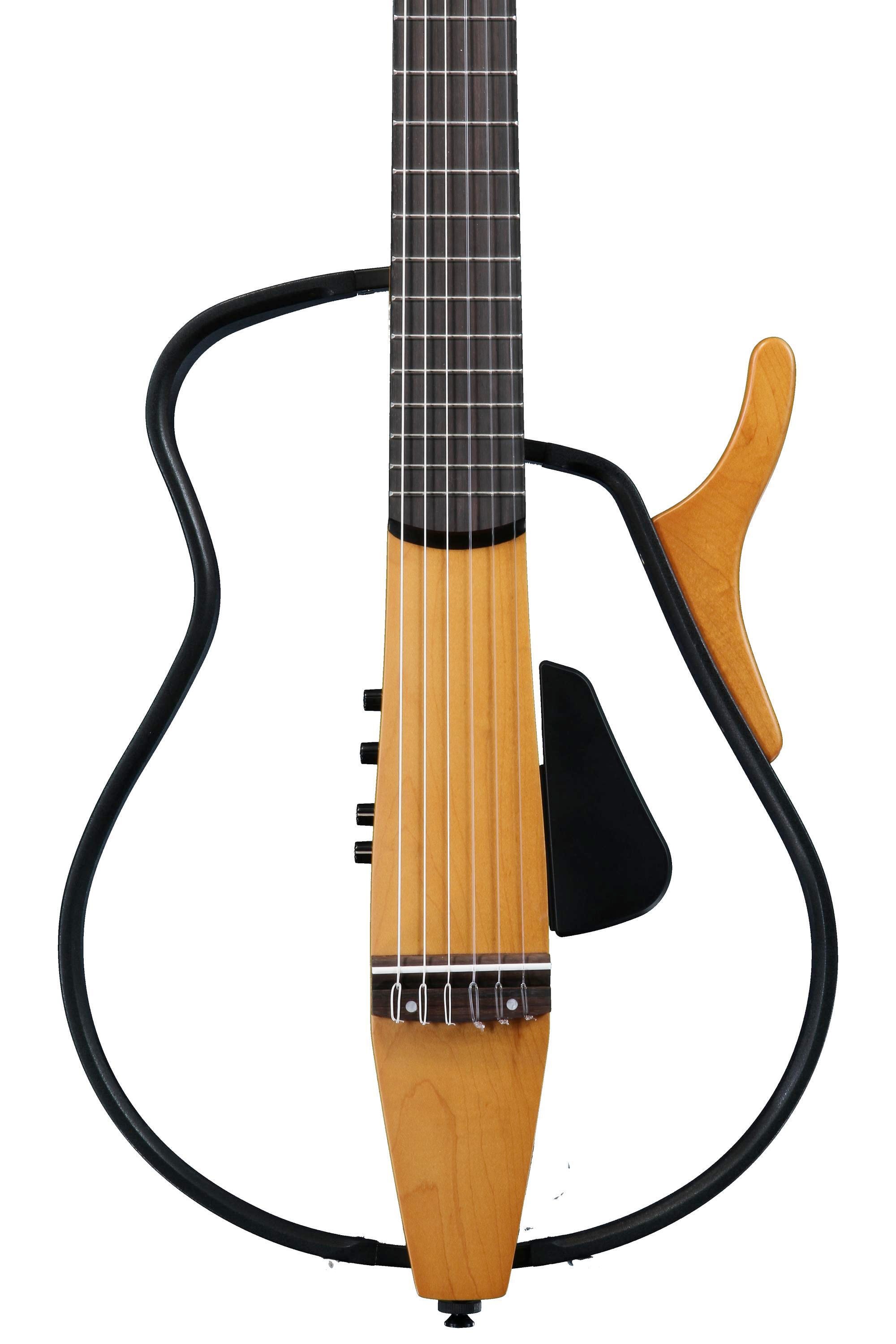 Yamaha SLG110N Silent Guitar - Nylon String | Sweetwater 