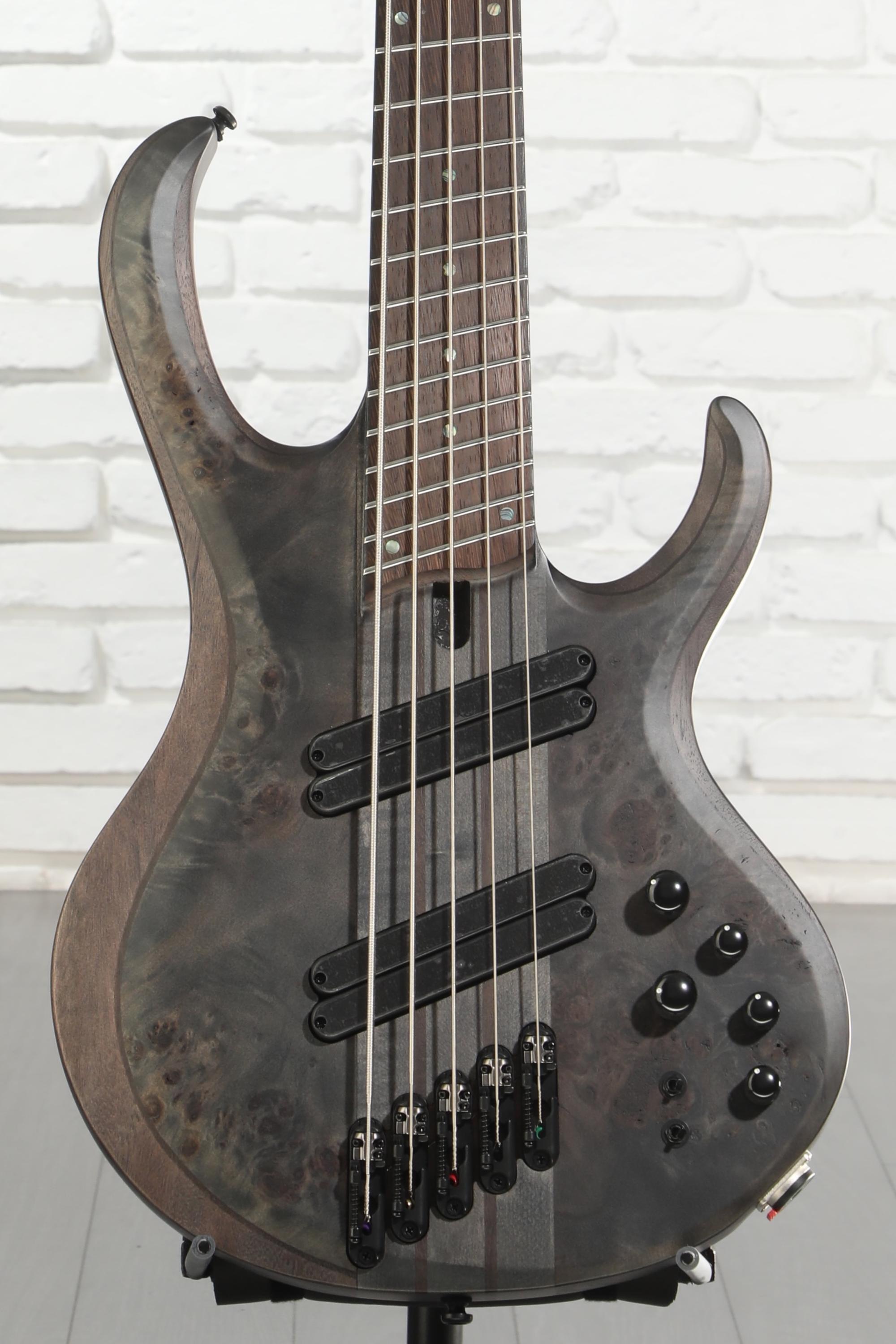 Ibanez Bass Workshop BTB805MS 5-string Bass Guitar - Transparent
