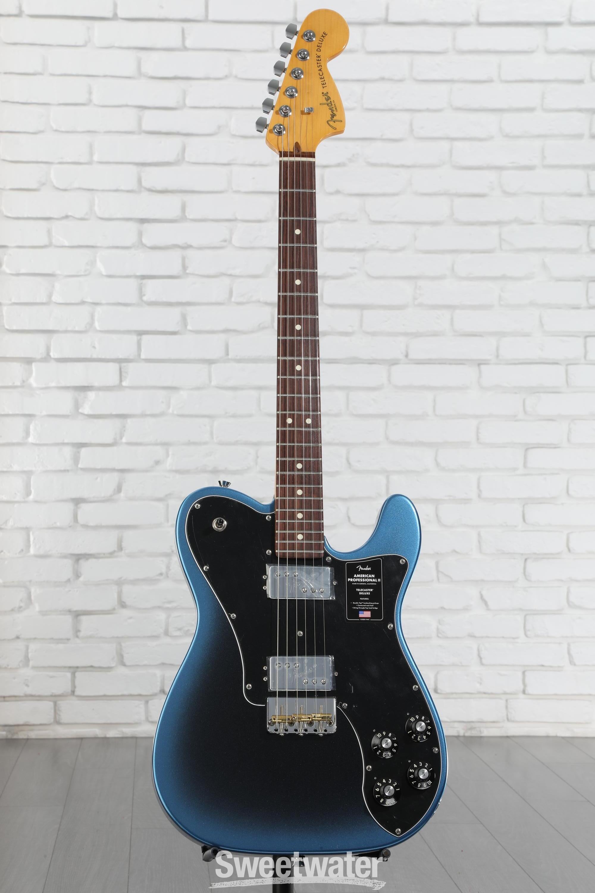 ギター Fender American pro 2 Telecas deluxe Fender American Professional II Telecaster Deluxe Maple