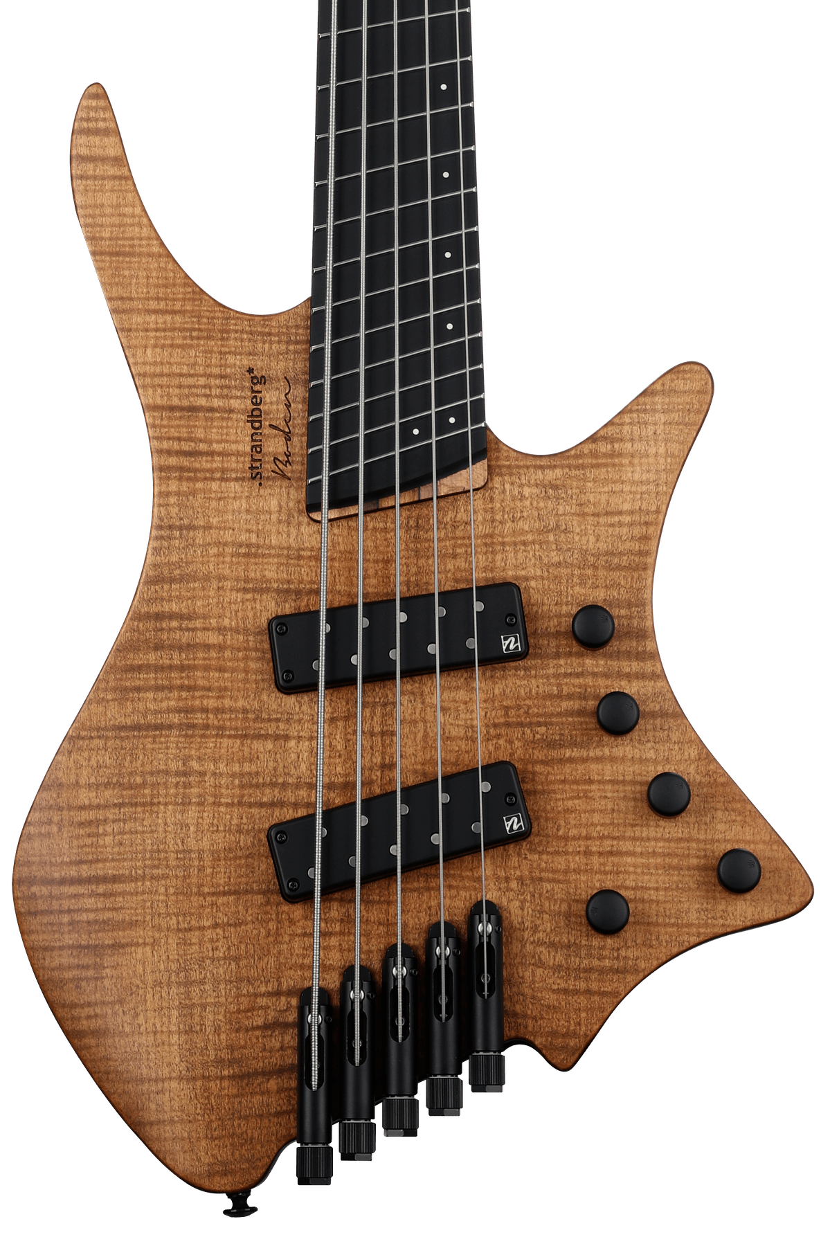 Strandberg Boden Bass Prog 5 - Brown | Sweetwater