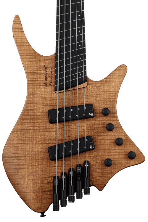 Strandberg Boden Bass Prog 5 - Brown