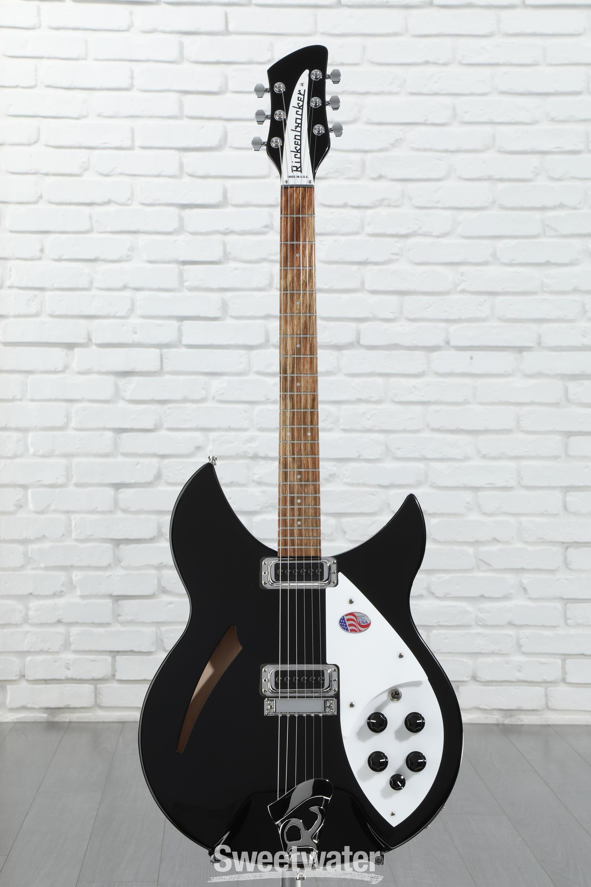 Rickenbacker 330 Thinline Semi-Hollow Electric Guitar Rickenbacker 330 Thinline Semi-Hollow Electric Guitar