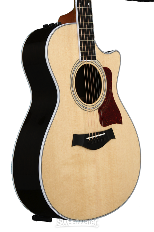 Taylor 412ce-R - Rosewood Back and Sides Reviews | Sweetwater