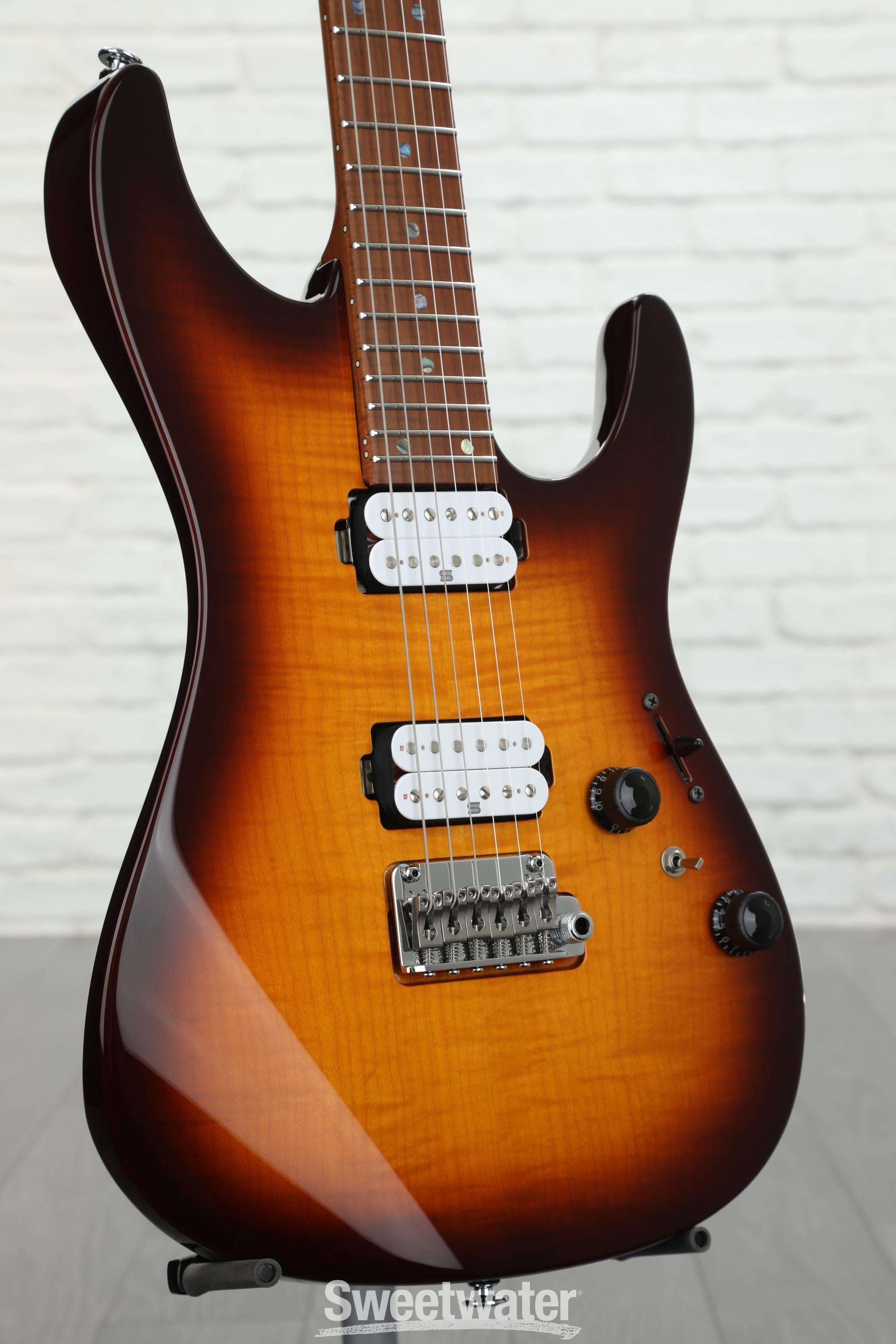 Ibanez Limited Edition Prestige AZ2402FF - Regal Brown Burst
