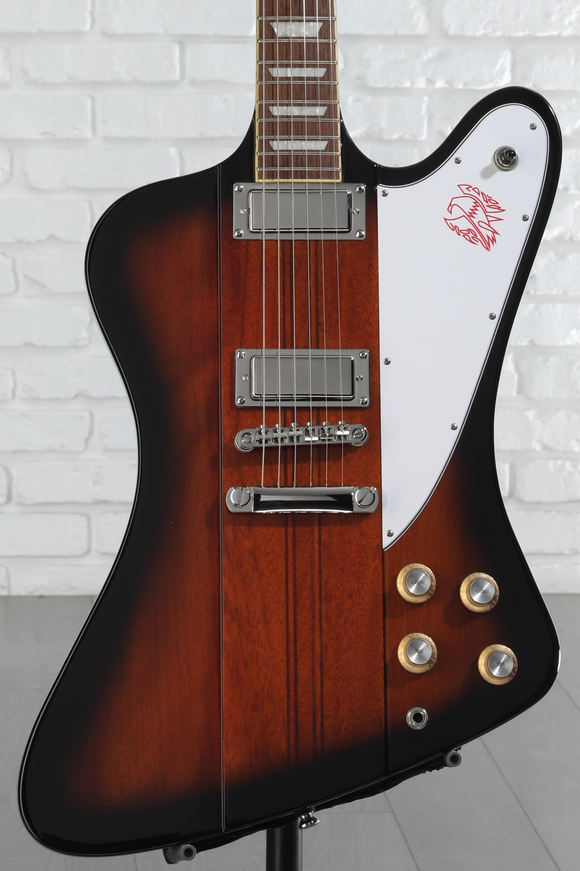 ギター EPIPHONE Firebird Vintage Sunburst Epiphone Firebird Electric Guitar - Vintage Sunburst