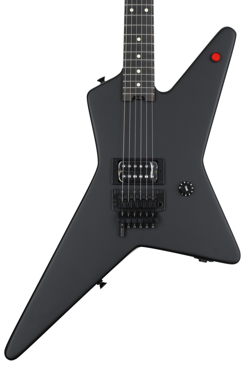EVH Star Limited Electric Guitar - Stealth Black | Sweetwater
