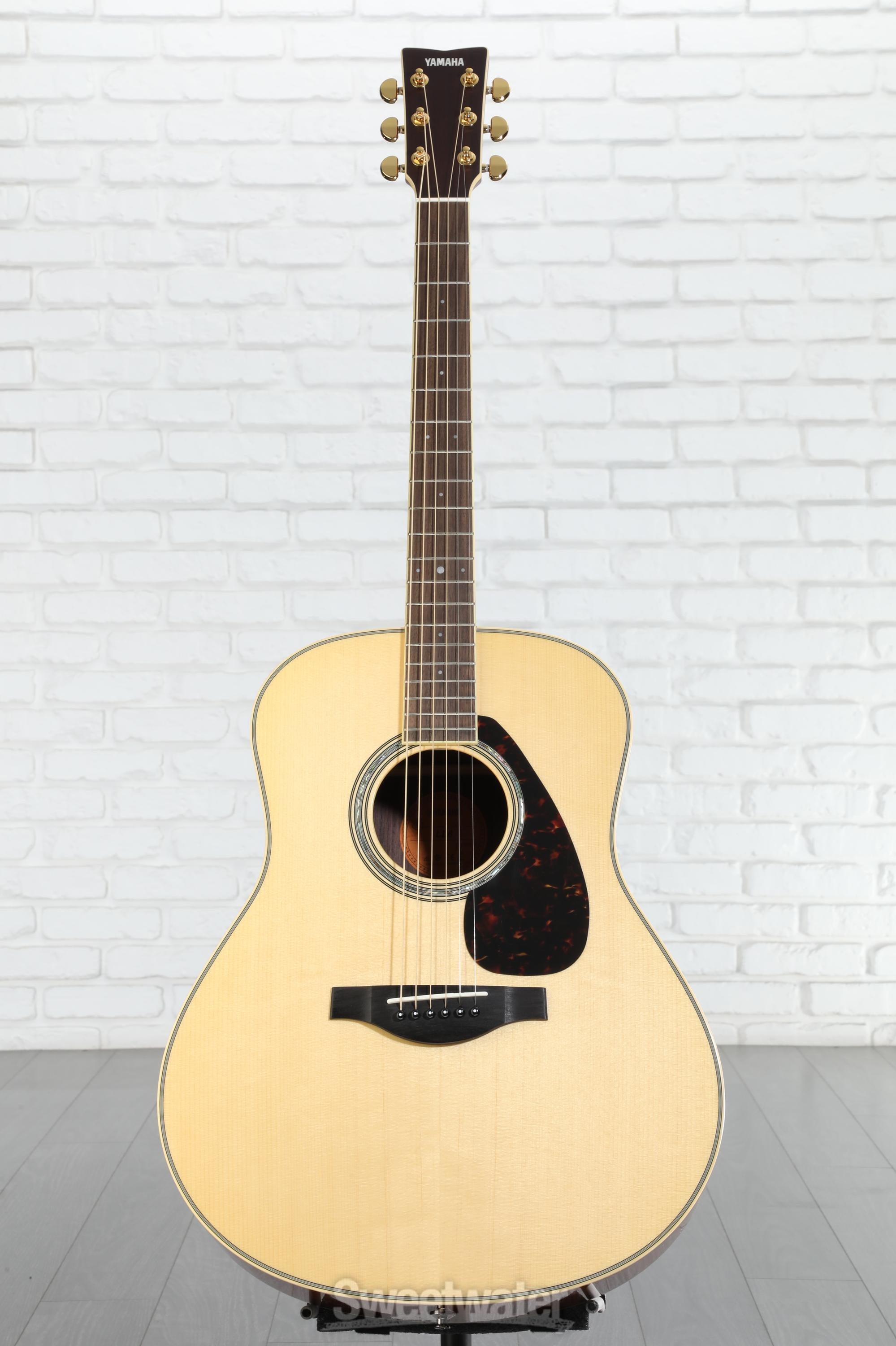 Yamaha LL6 ARE Original Jumbo Acoustic Guitar - Natural
