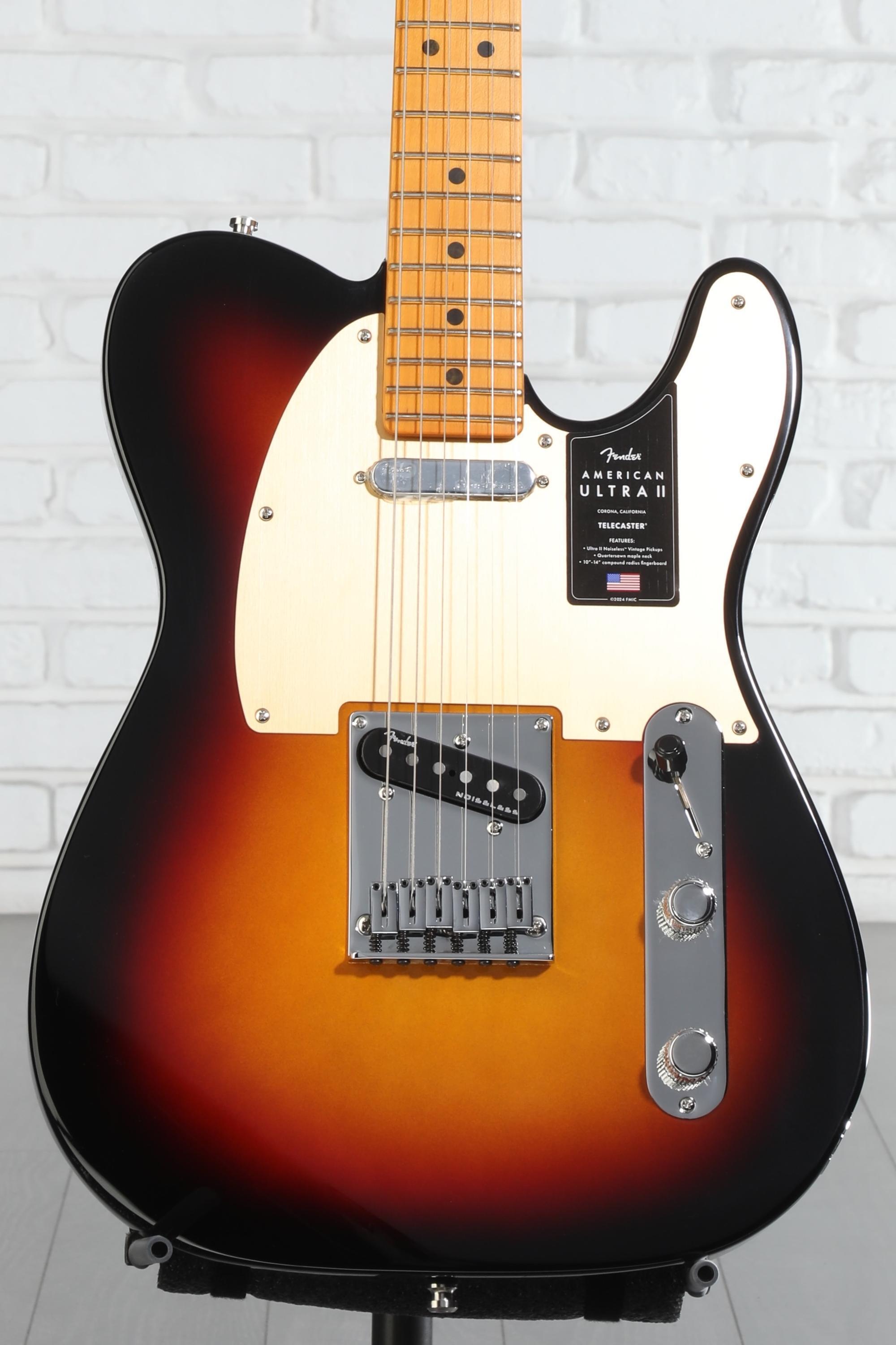 ギター Fender American Ultra II Telecaster Fender American Ultra II Telecaster Electric Guitar - Ultraburst