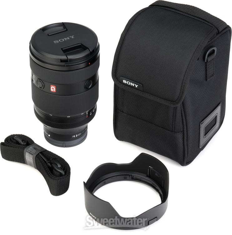 Sony FE 28-70mm F2 GM Full-frame Standard Zoom G Master Lens - Main Image