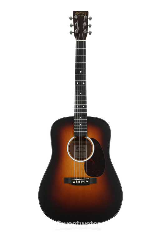 Martin DJr 10E-02 Spruce Dreadnought Junior Acoustic Guitar