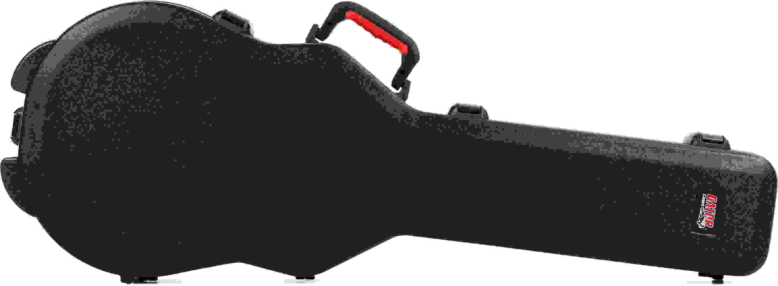 Gator ATA Molded Guitar Case - with TSA latches for Single Cutaway Electric Guitars