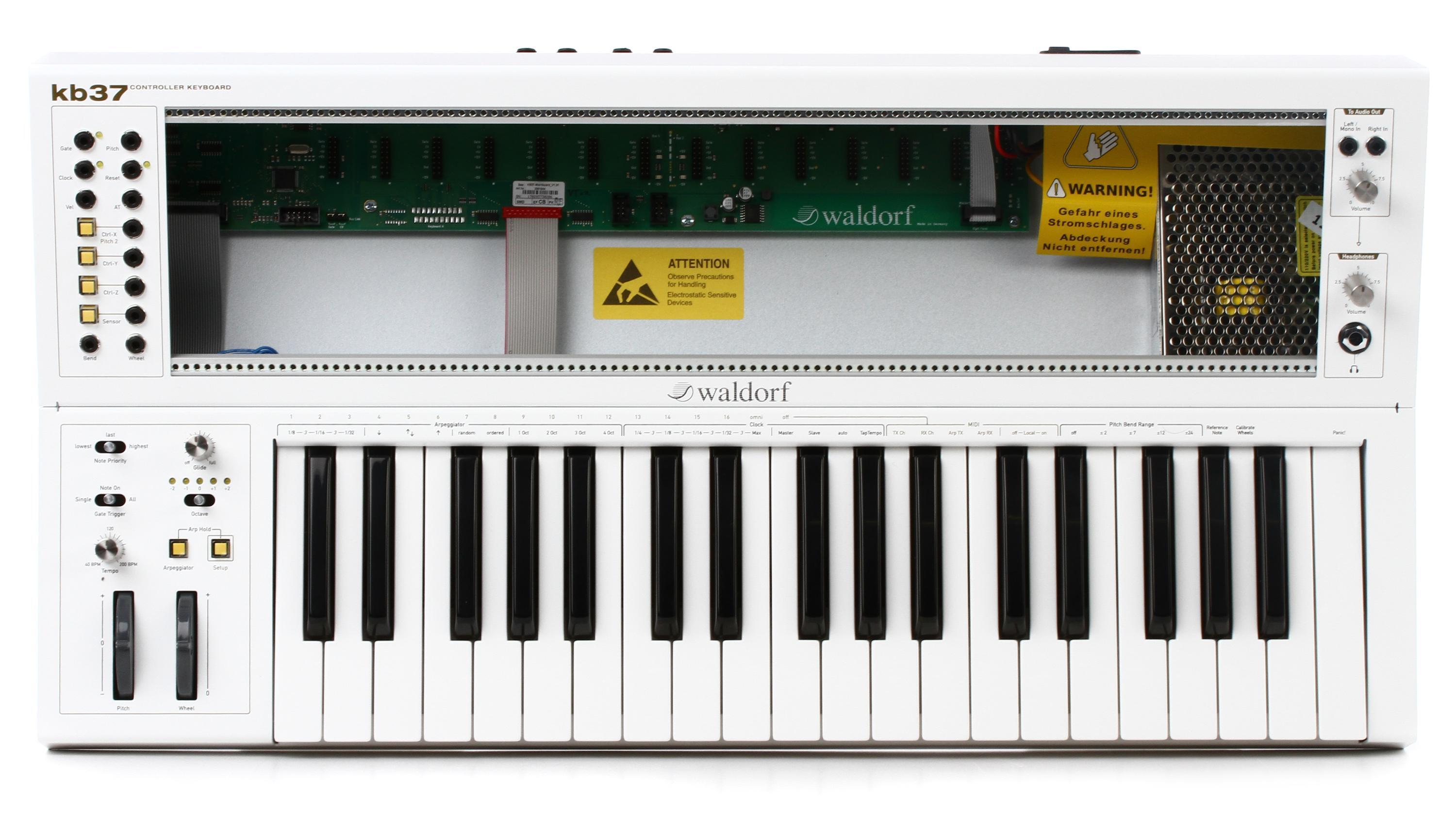 Waldorf kb37 Eurorack Controller Keyboard | Sweetwater