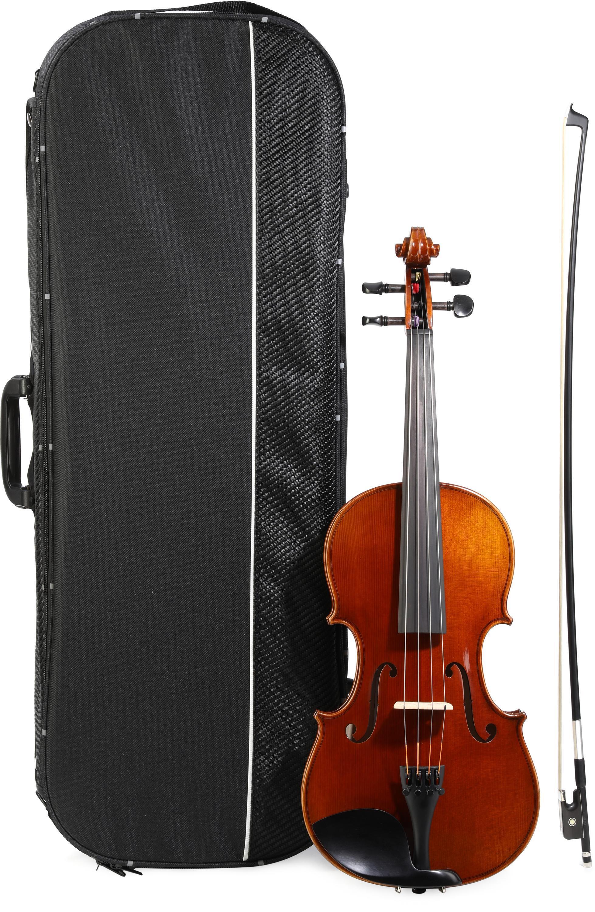 William Lewis & Son SWVA411E12H 411 Student Viola Outfit