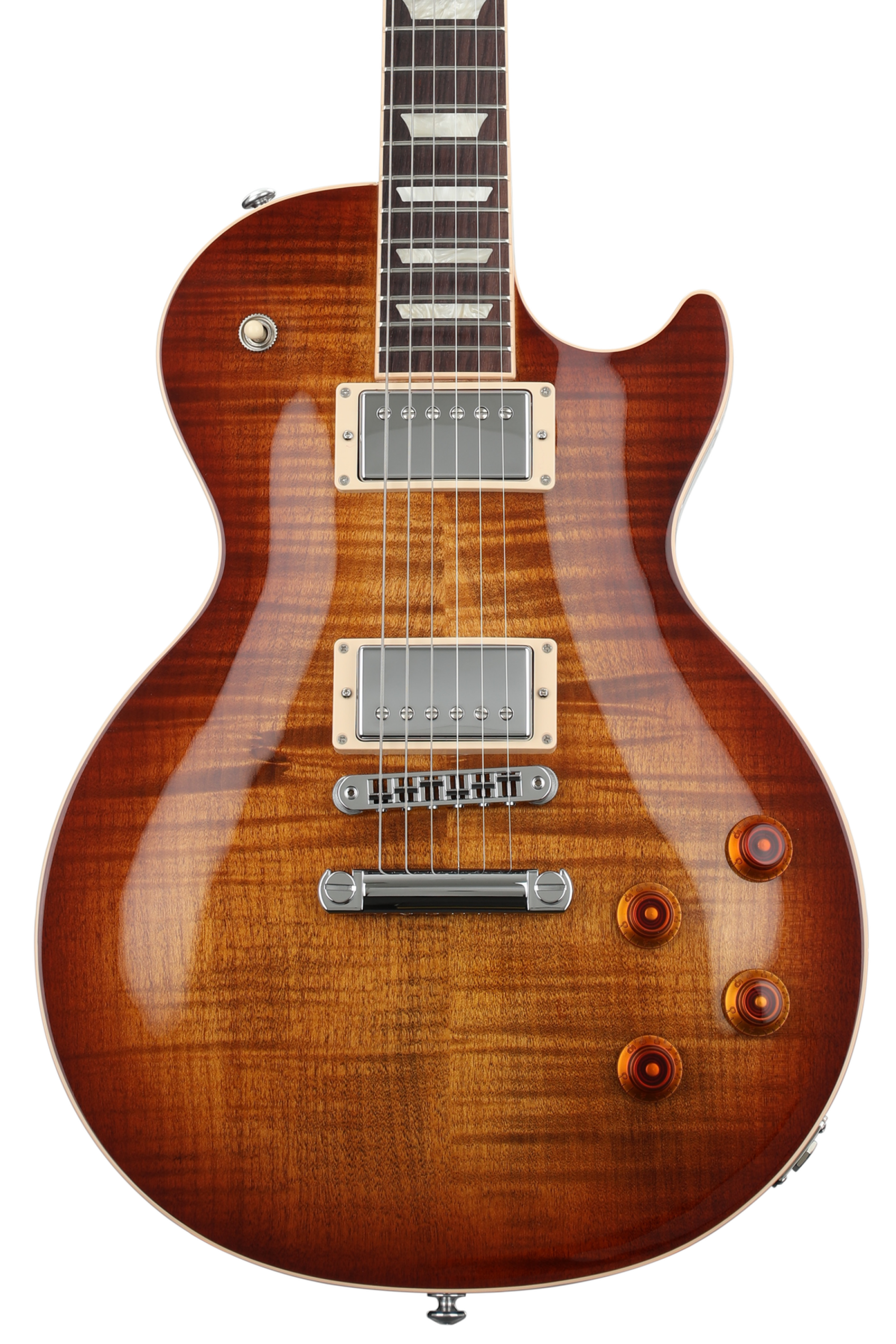 Gibson Les Paul Standard 2019年製 Gibson 2019 Les Paul Standard Sweetwater Exclusive - Bourbon Burst