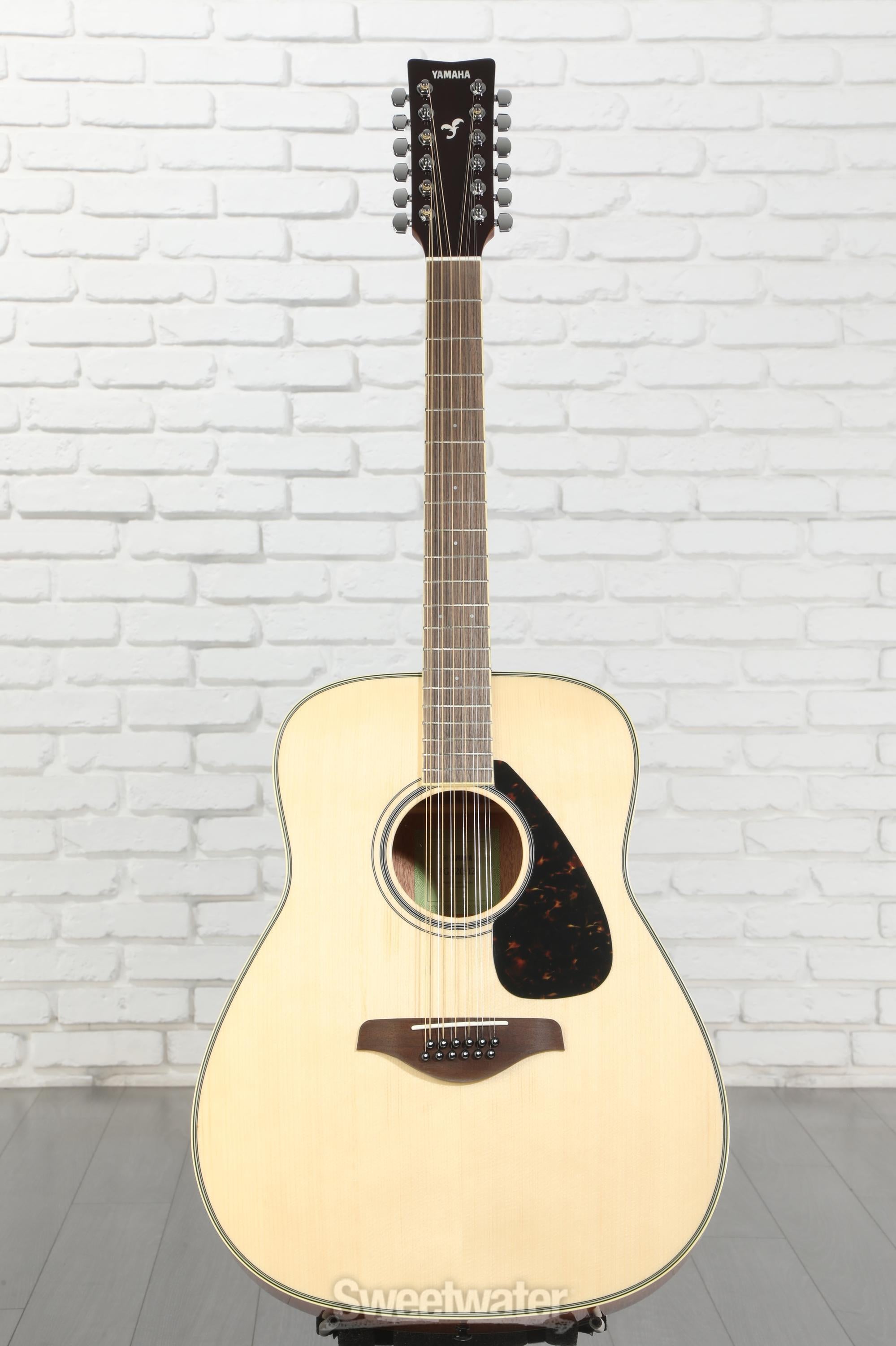 YAMAHA / FG820-12 NT (ナチュラル) 【12弦ギター】 Yamaha FG820-12 12-string Acoustic Guitar - Natural | Sweetwater