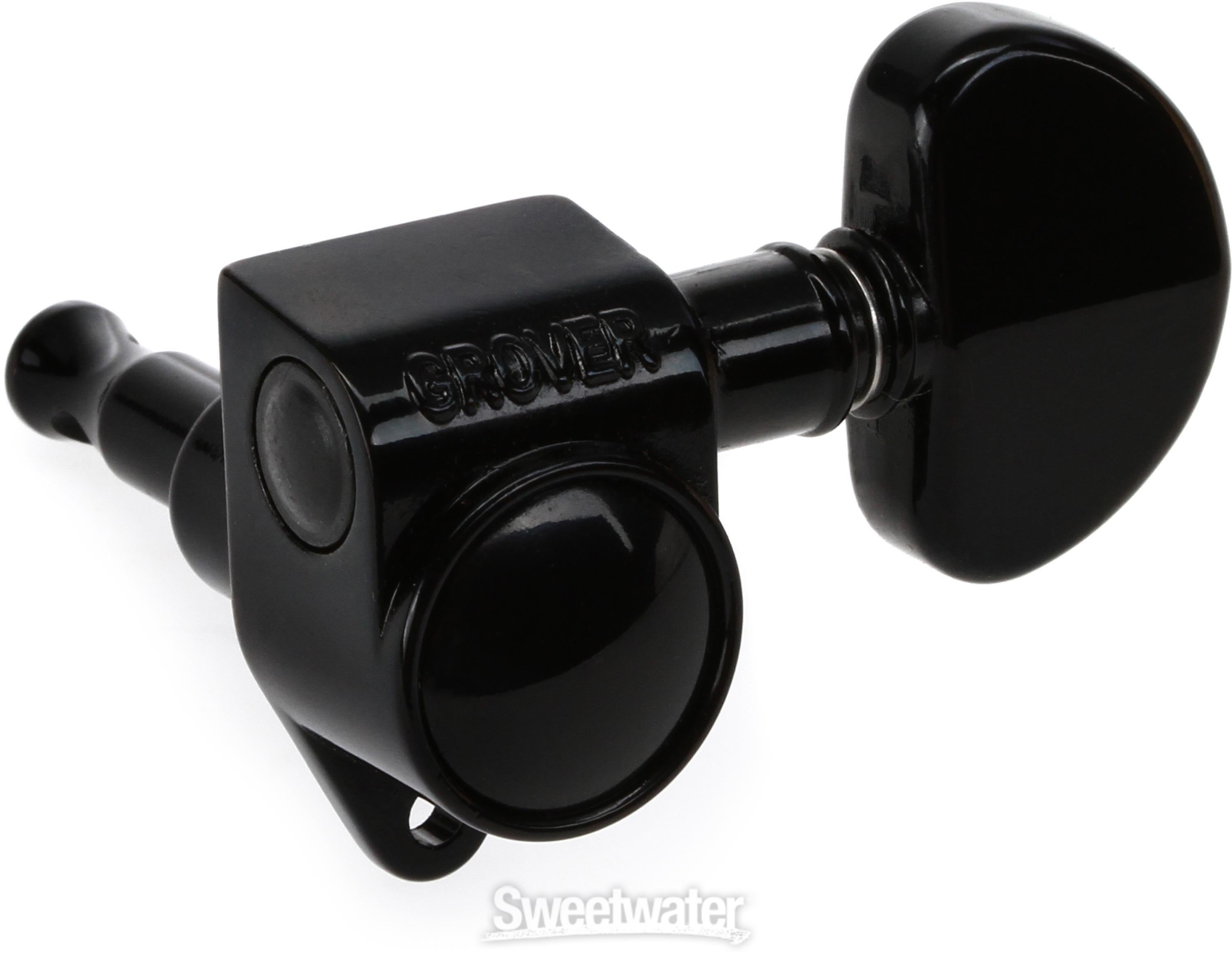 Gibson Accessories Grover Tuning Machine Heads - Black | Sweetwater