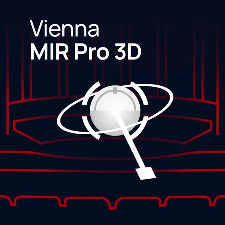 Vienna Symphonic Library Vienna MIR Pro 3D Spatial Mixing and