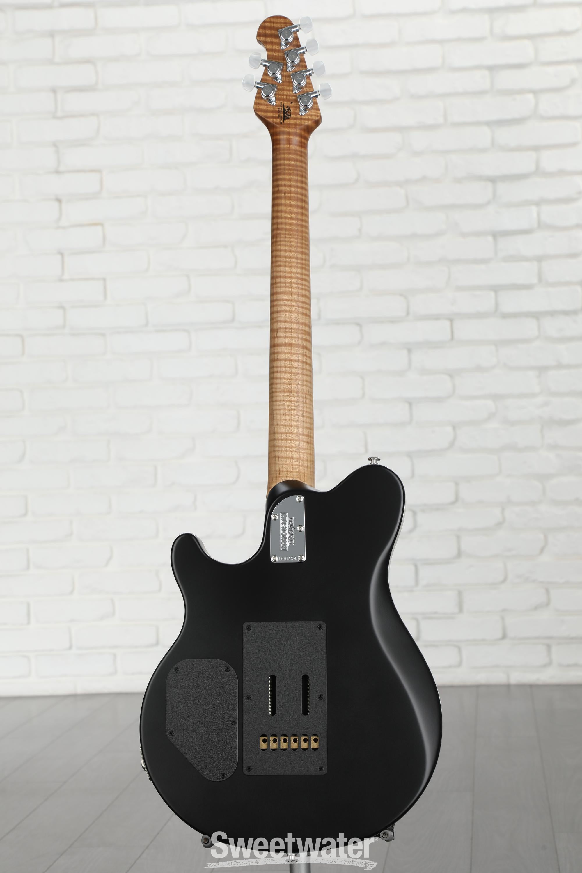 Ernie Ball Music Man Axis Super Sport Electric Guitar - Honey Pot