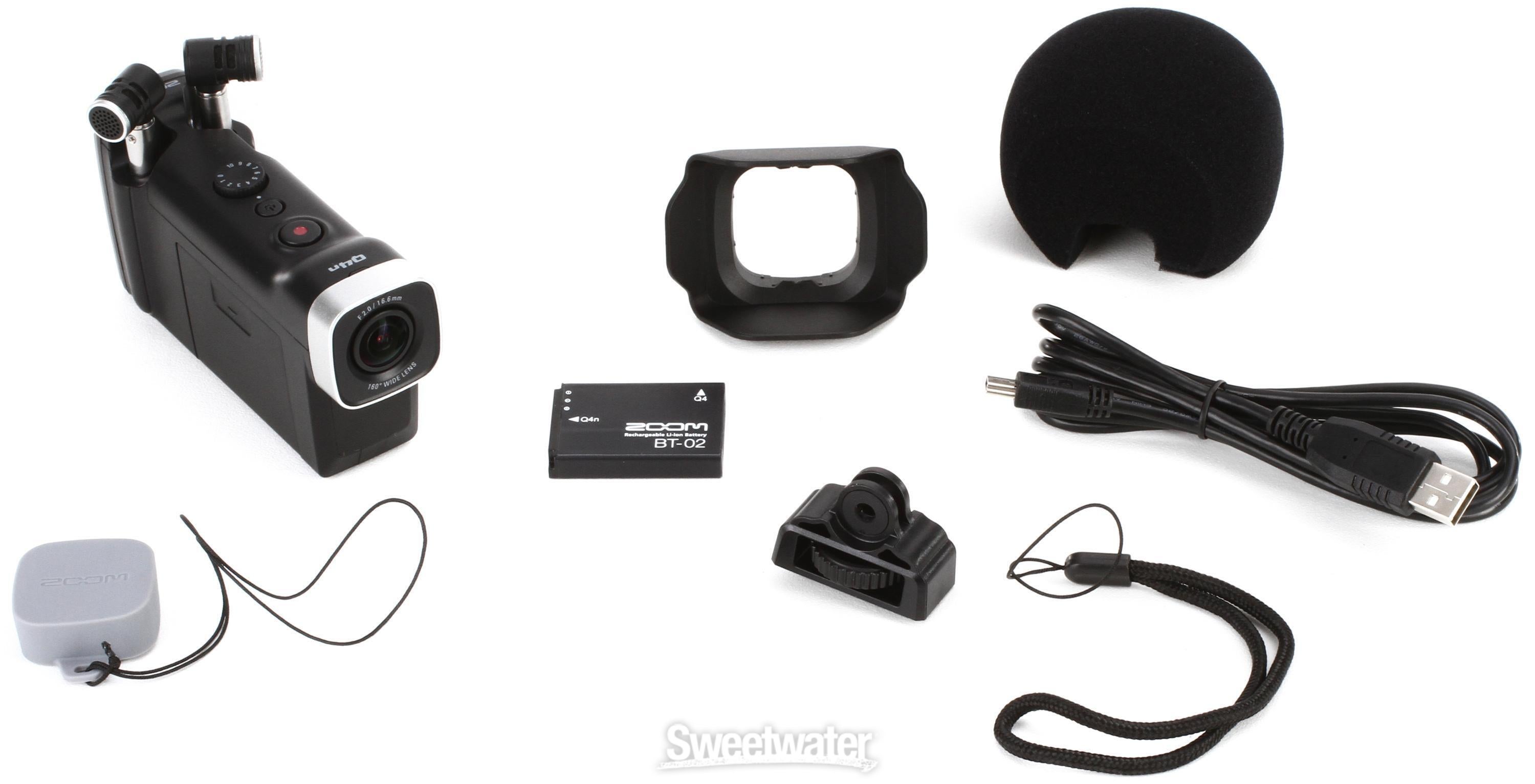 Zoom Q4n 2.3K HD Handy Video Recorder Reviews | Sweetwater
