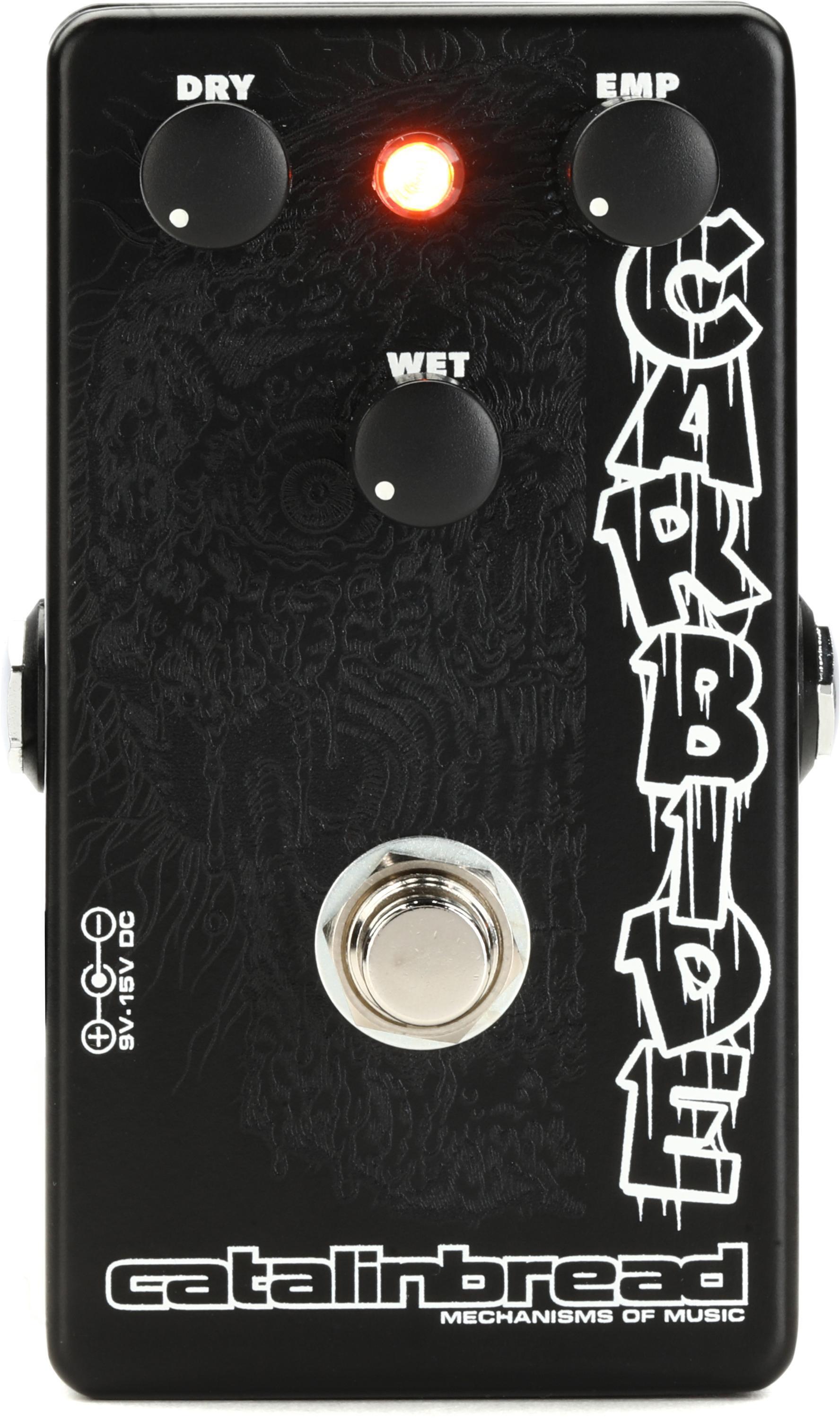 Catalinbread Blood Donor Fuzz Pedal | Sweetwater