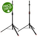 Photo of Gator Frameworks GFW-ID-SPKR SET Lift-assisted Speaker Stand (set of 2) with Carry Bag