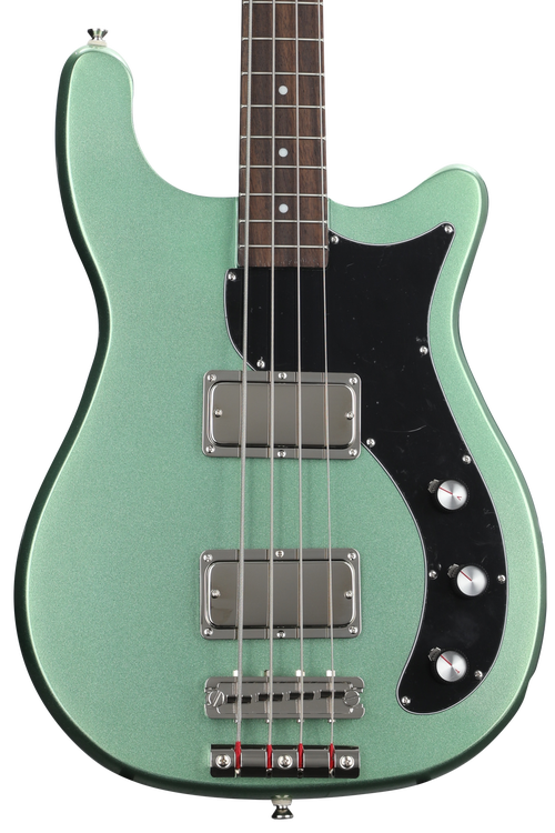 Epiphone Embassy Bass Guitar - Wanderlust Green Metallic