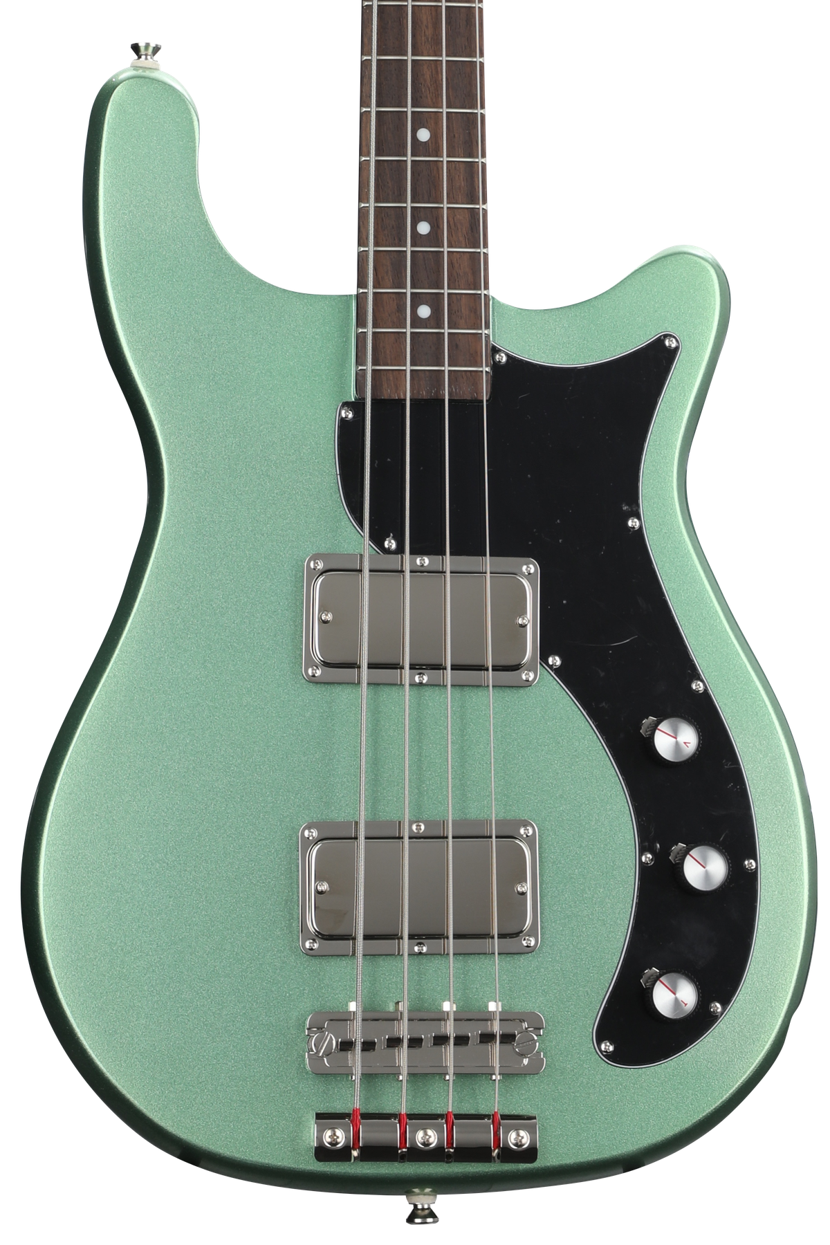 Epiphone Embassy Bass Guitar - Wanderlust Green Metallic