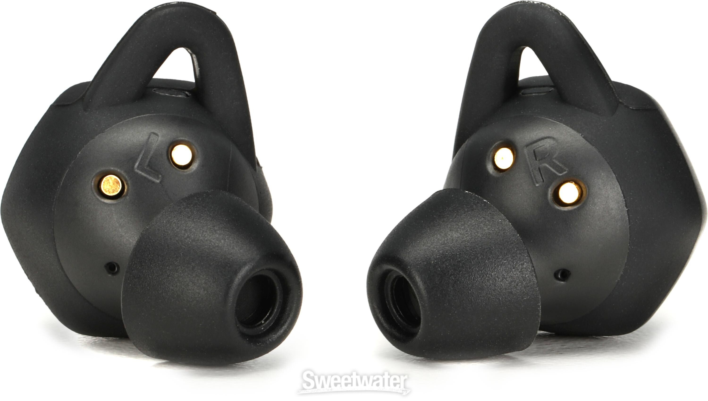 V-Moda Hexamove Pro Wireless Earbuds - Black