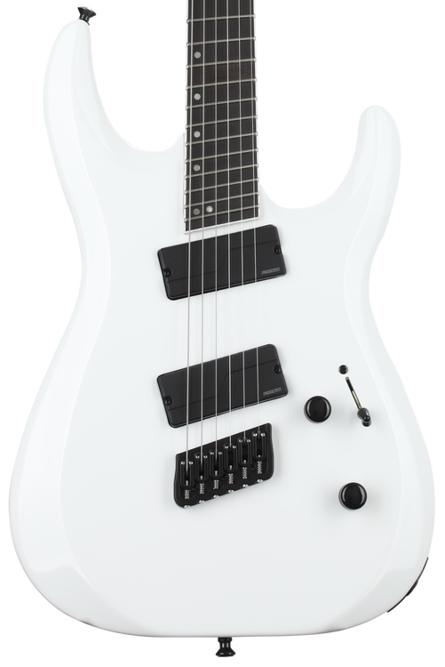 Jackson Pro Series Dinky DK Modern HT6 MS Electric Guitar - Snow