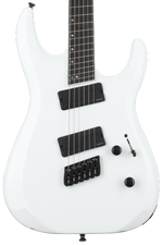 Photo of Jackson Pro Series Dinky DK Modern HT6 MS Electric Guitar - Snow White with Ebony Fingerboard