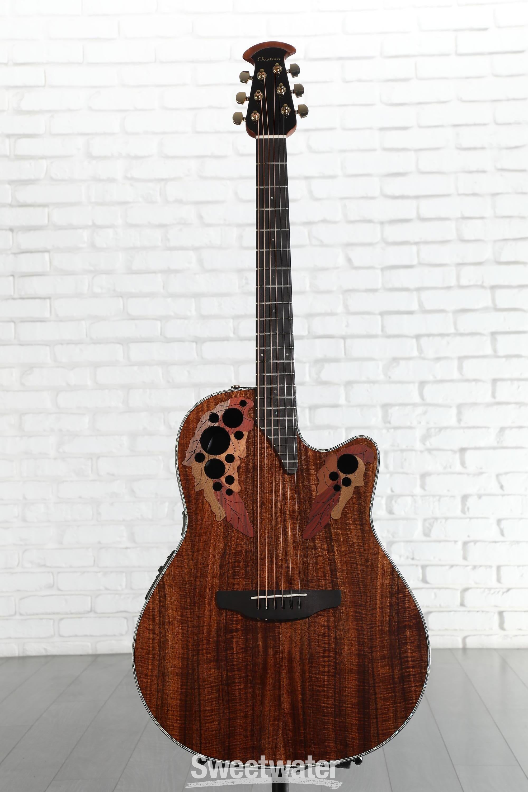 Ovation Celebrity Elite Plus CE44P-FKOA Mid-Depth Acoustic