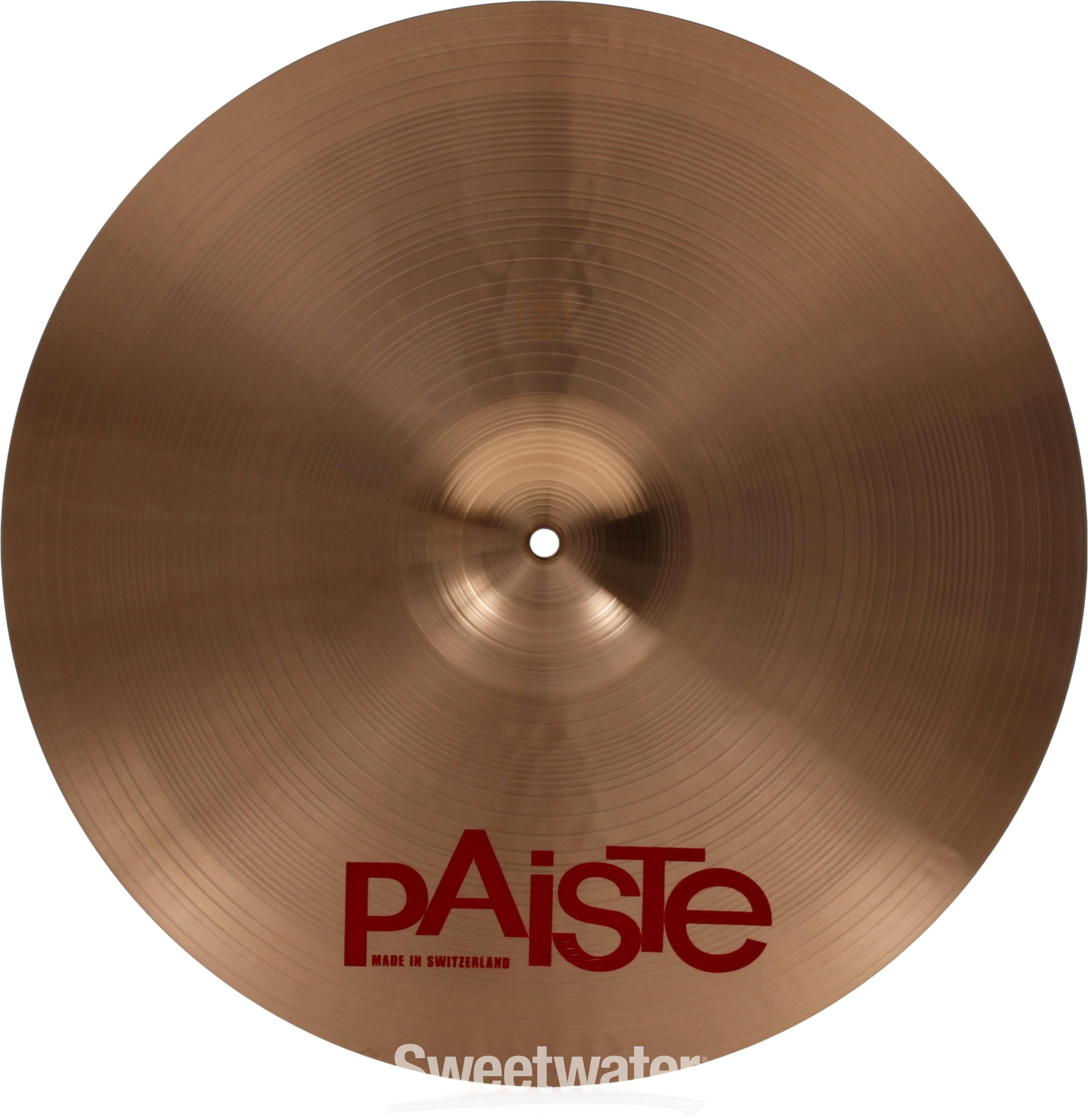 Paiste 18 inch 2002 Crash Cymbal | Sweetwater