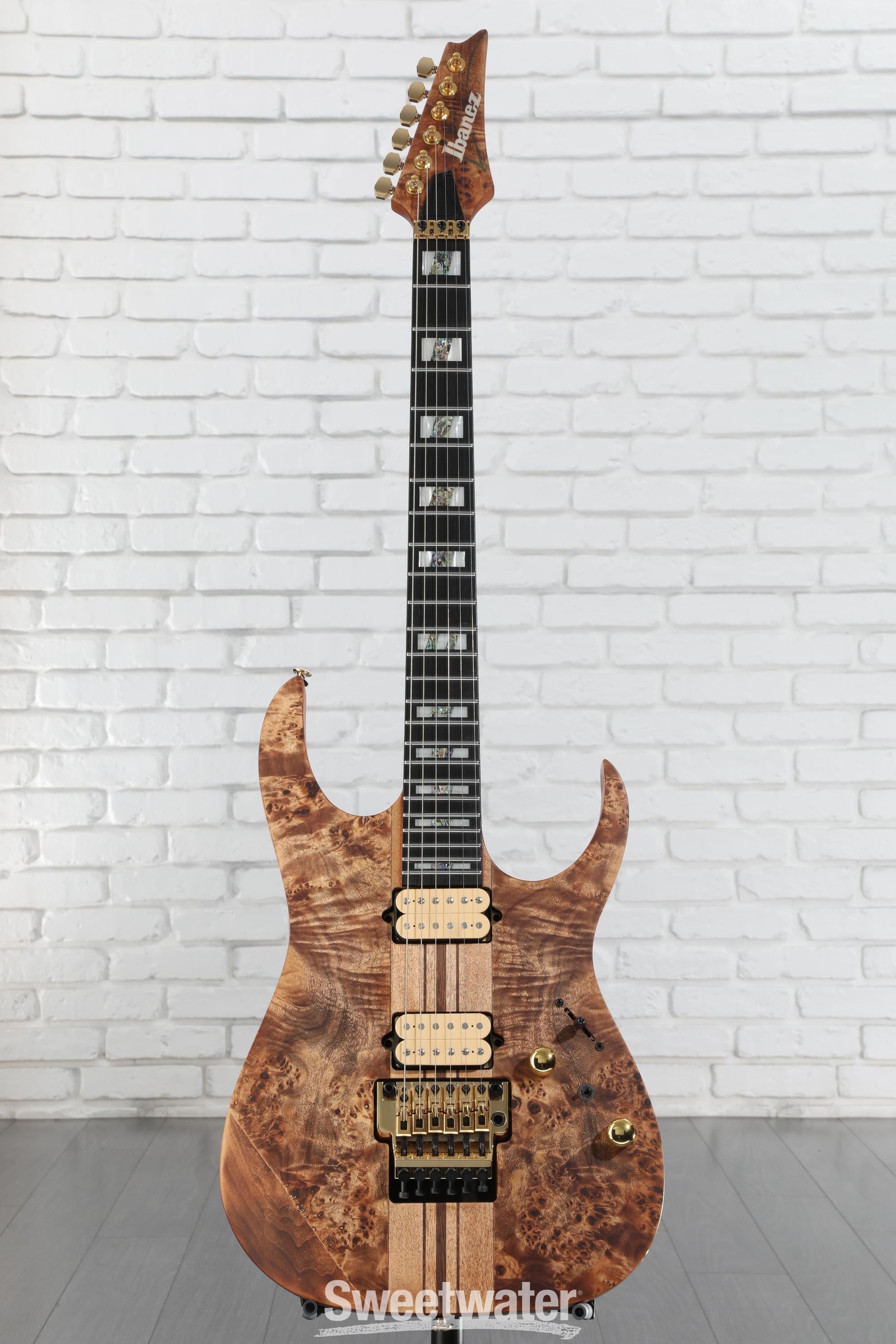 Ibanez RGT1220PB Premium Electric Guitar - Antique Brown