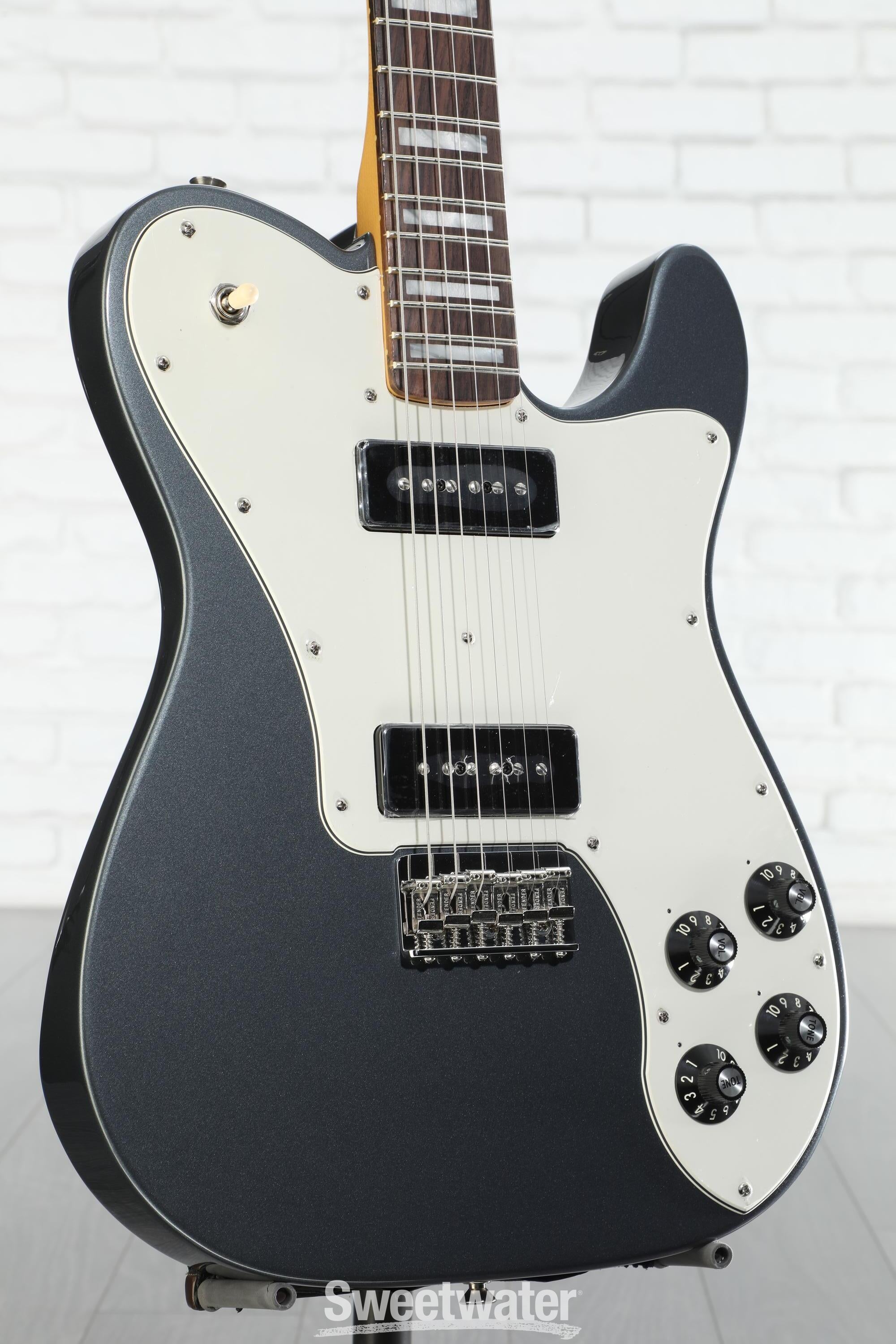 Fender Chris Shiflett Cleaver Telecaster Deluxe Electric Guitar