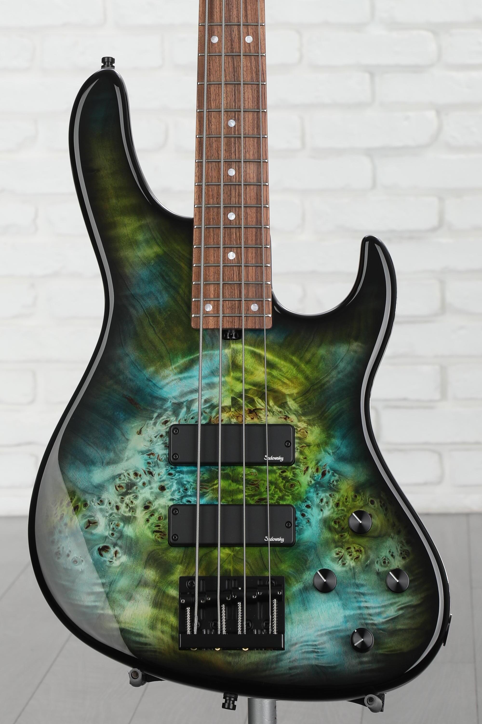 Sadowsky Limited-edition MetroLine 24-fret Modern Bass Guitar - Nebula |  Sweetwater