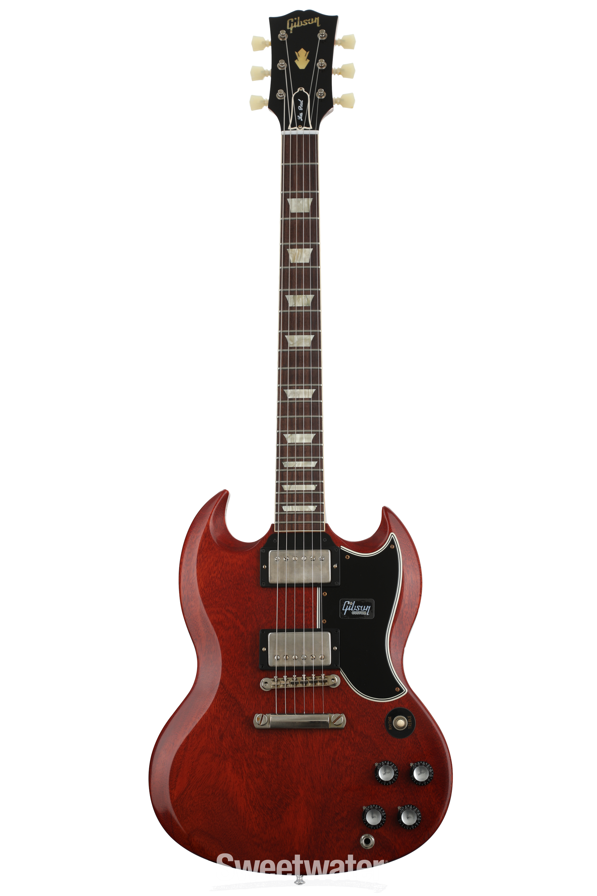 ギター Gibson Custom Shop SG Standard 1961 Gibson Custom 1961 Les Paul SG Standard Reissue Electric