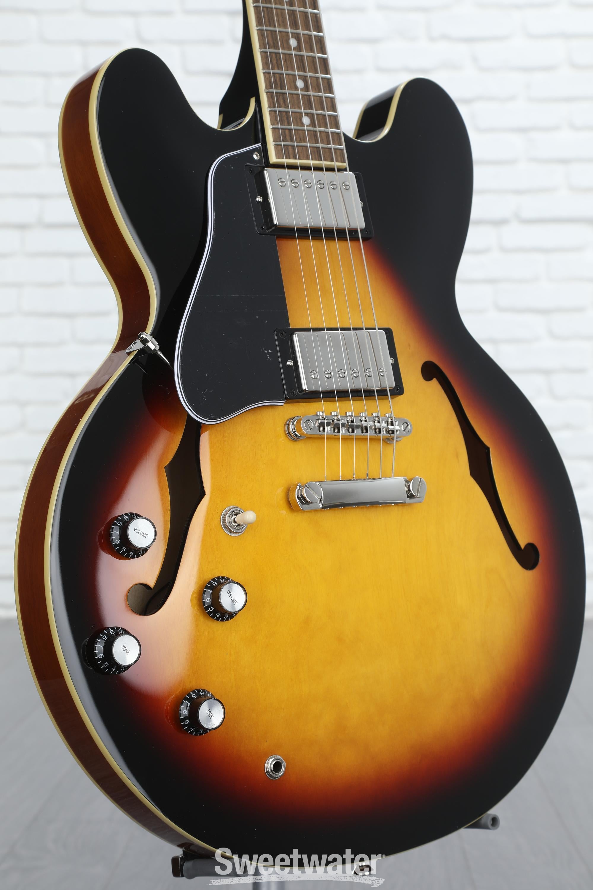 Left handed store epiphone semi hollow