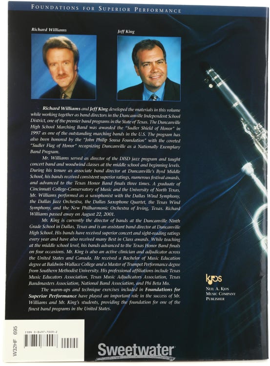 Kjos Foundations for Superior Performance - French Horn