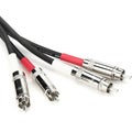 Photo of Pro Co DKRR-5 Dual RCA Male to Dual RCA Male Cable - 5 foot