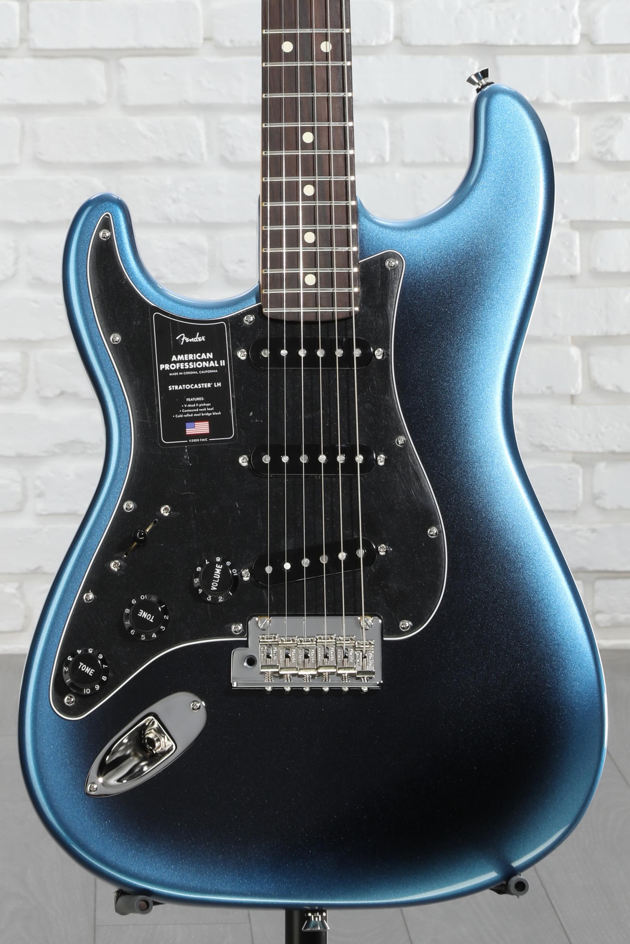Fender American Professional II Stratocaster Left-handed - Dark