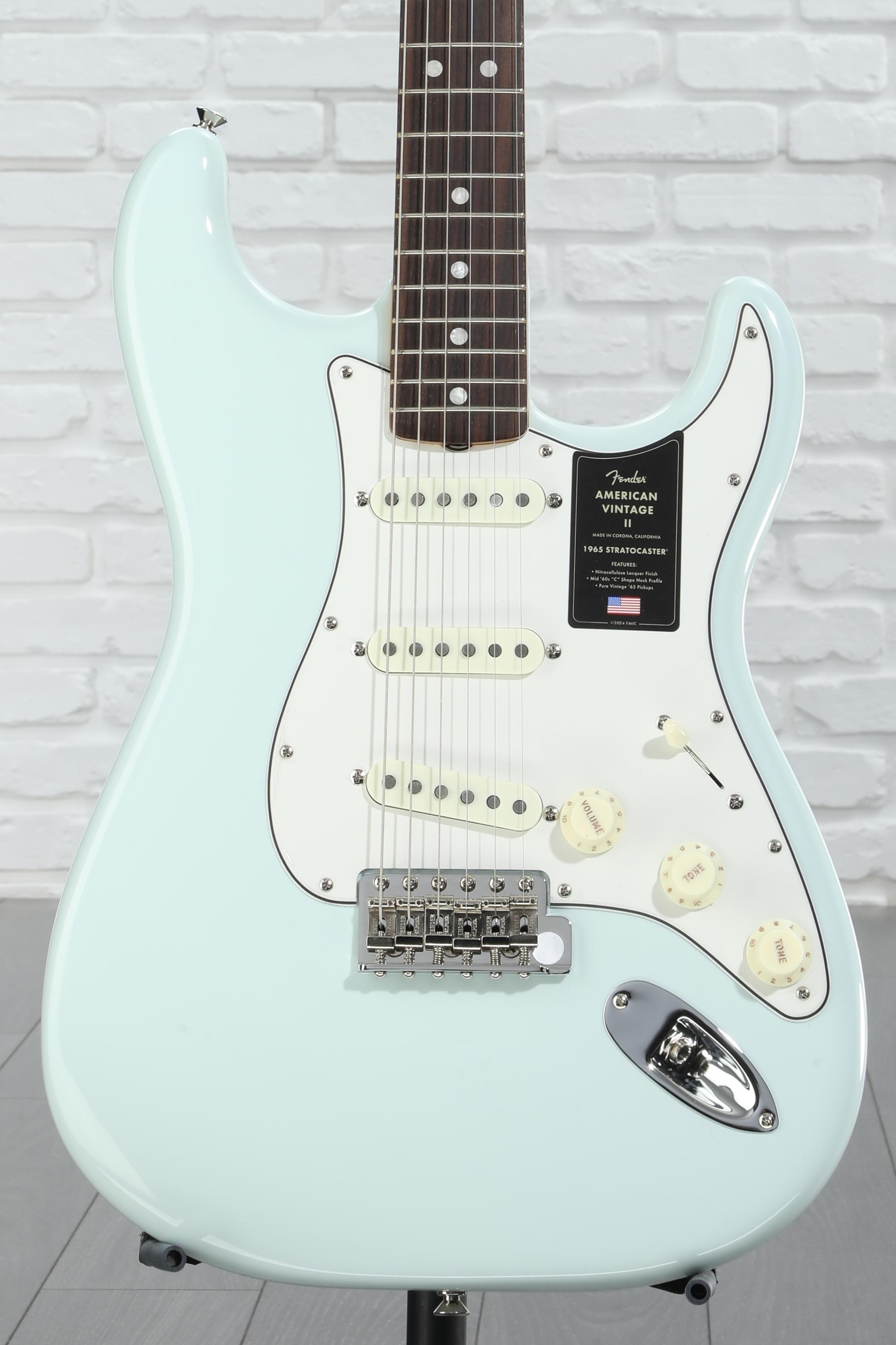 Fender American Vintage II 1965 Stratocaster Electric Guitar