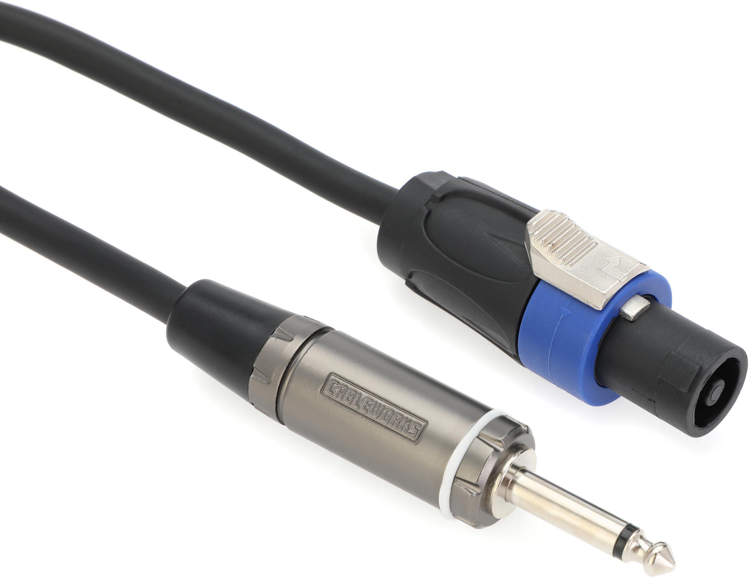 Behringer GLC2300 Speaker Twist Connector Cable - 10-foot | Sweetwater