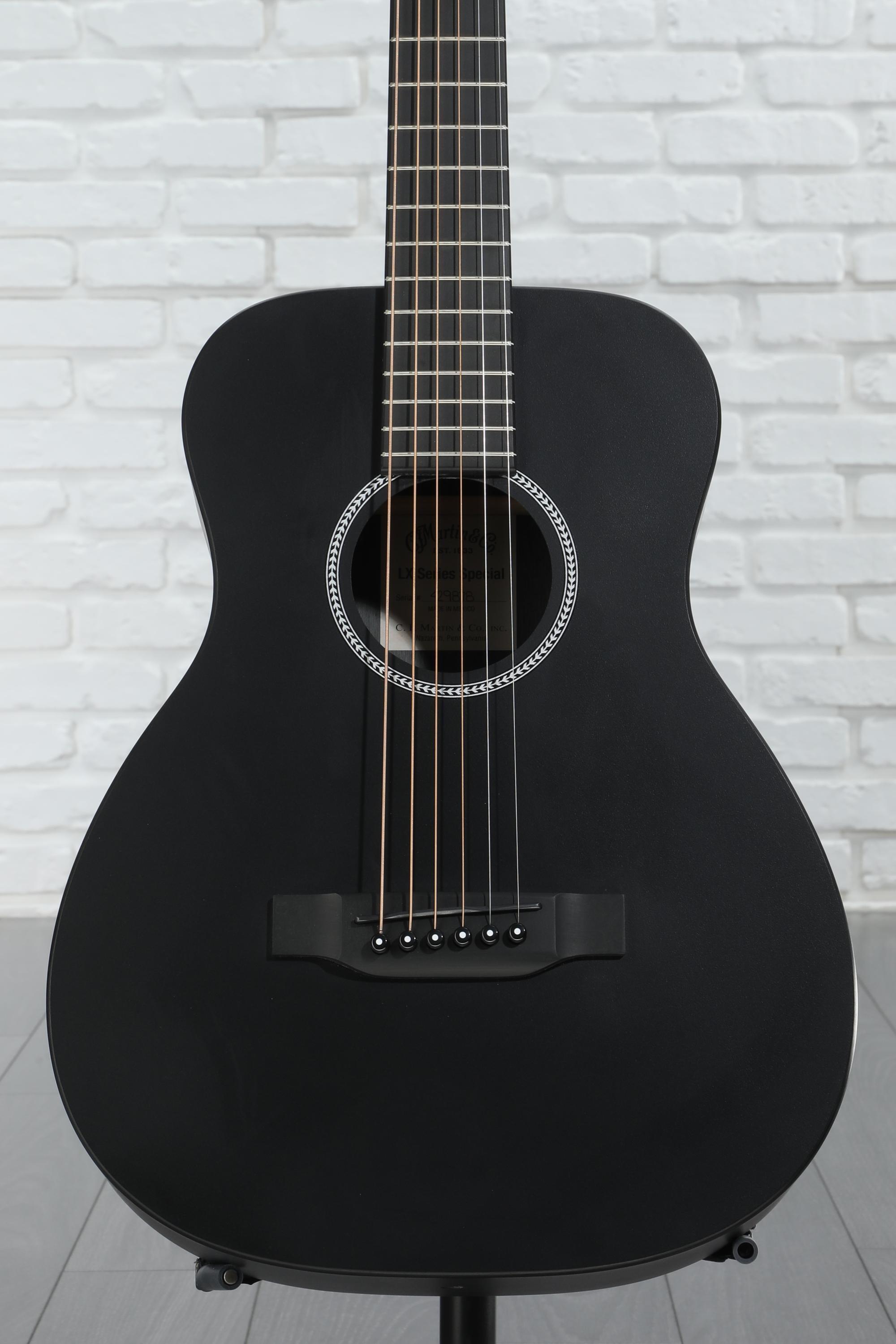 リトルマーティン　LX BLACK Martin LX Black Little Martin | Discontinued | Martin Guitar