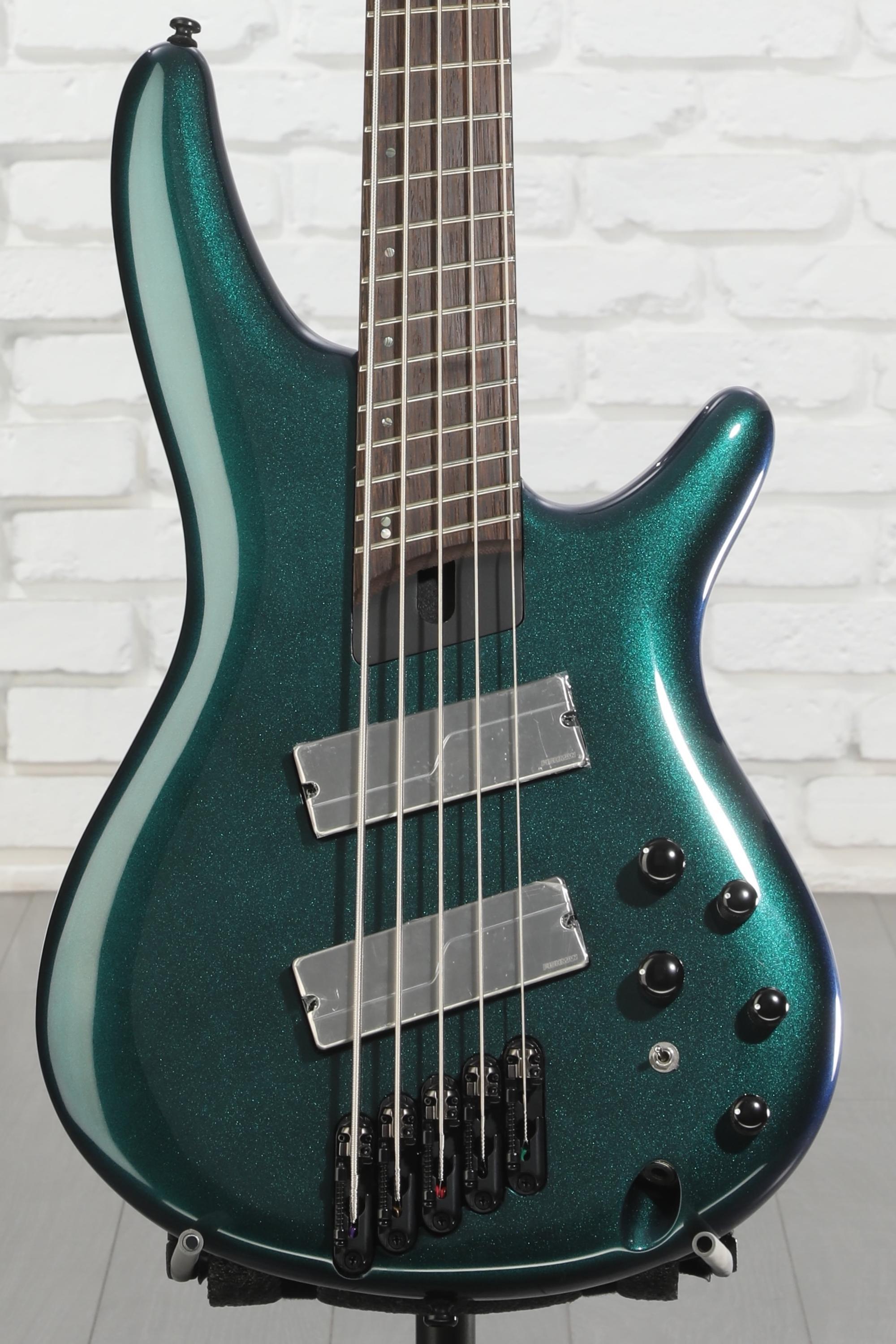 Ibanez Bass Workshop SRMS725 5-string Multi-scale Electric Bass