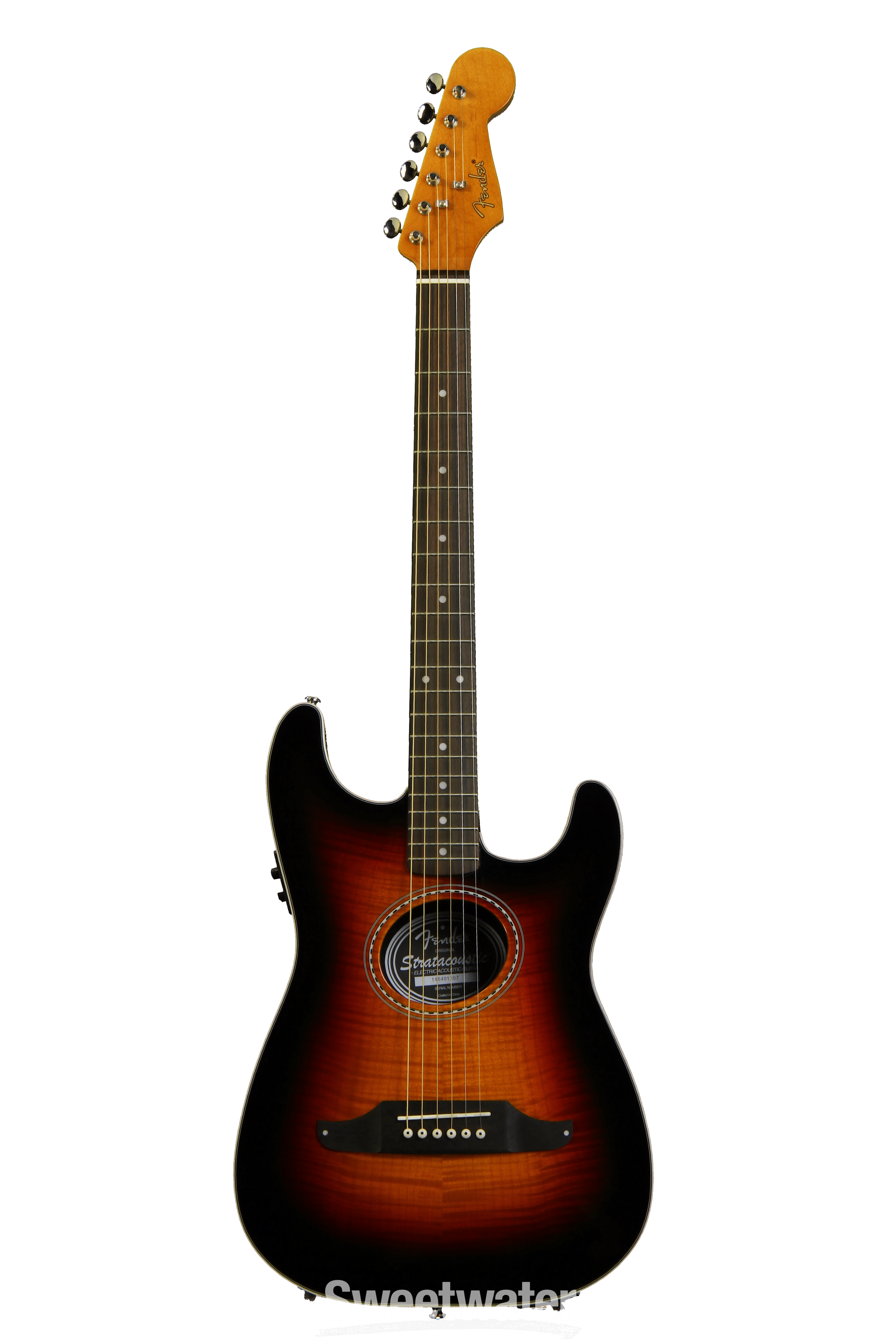 Fender FSR Stratacoustic　エレアコ エレアコ】Fender AcousticのSTRATACOUSTIC、TELECOUSTICが